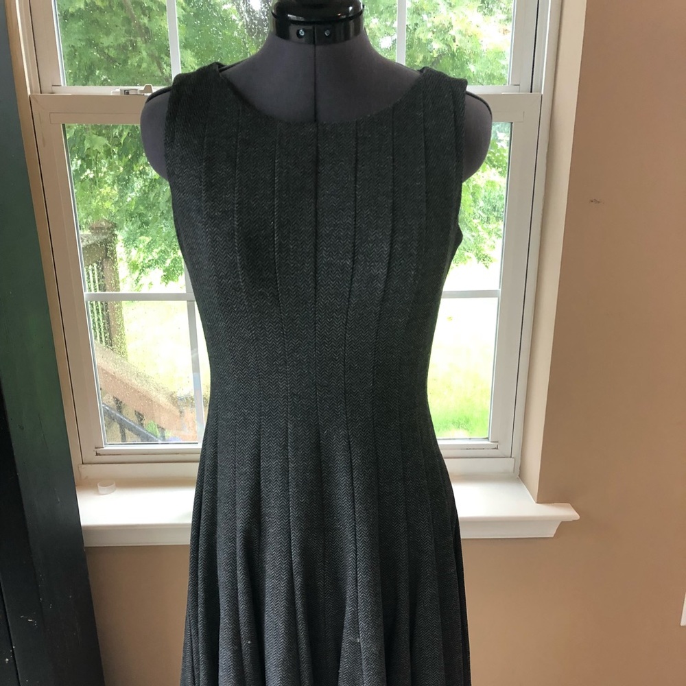 Calvin Klein houndstooth dress